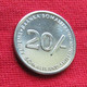 Somaliland 20 Shilling 2002 Dog Somalilandia UNC ºº - Somalia