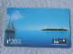 FIJI - "One Of The 300 Islands" - $20 - 9.000EX. - Cars