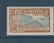 Réunion - YT N° 64 ** - Neuf Sans Charnière - Gomme Coloniale Voir Scan - 1907 1917 - Nuovi