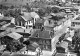 SAINT REMY EN BOUZEMONT VUE AERIENNE SUR LA MAIRIE ET LA POSTE - Saint Remy En Bouzemont