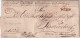 AUSTRIA 1833 - Brief An Die Löbliche Stiftsherrschaft Stammersdorf - Stadtpost -Stpl. WIEN, No.85 KK Briefsamt - ...-1850 Voorfilatelie
