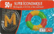 French Antilles - EkoCard - Metro - Buoy, 2001, Remote Mem. 50F, 150.000ex, Used - Antilles (French)