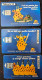 Télécartes Orangina 3 Télécartes - Lots - Collections