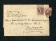 "GROSSBRITANIEN" 1888, Streifband Mit Zusatzfrankatur Nach Stuttgart (0533) - Brieven En Documenten