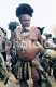 70s ZULU CHIEF ETHNIC TRIBE  SOUTH AFRICA AFRIQUE 35mm DIAPOSITIVE SLIDE NO PHOTO FOTO NB2812 - Diapositives