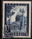 ARCHITECTURE St.Charles Church Kirche Eglise Vienna  AUSTRIA ÖSTERREICH AUTRICHE 1947 MI 828 SC C53 Flugpost Air Mail - Used Stamps