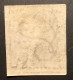 D9 BREE Oblitération RARE DE DISTRIBUTION, 1849 Épaulettes 10c Nr 1 SUPERBE (Limburg Liége Belgique Belgium - 1849 Epauletten