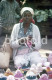 70s  WOMAN SAO TOME E PRINCIPE ETHNIC TRIBE  AFRICA AFRIQUE 35mm DIAPOSITIVE SLIDE NO PHOTO FOTO NB2830 - Diapositives