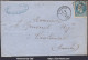 FRANCE N° 29B SUR LETTRE AVEC GC 315 BARENTIN SEINE INF + CAD DU 03/06/1871 - 1863-1870 Napoleon III With Laurels