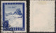 GEOLOGY ALPS ALPEN ALPES MOUNTAIN BERGE MONTAGNES  AUSTRIA ÖSTERREICH AUTRICHE 1947 MI 827 Sc C52 Flugpost Air Mail - Used Stamps