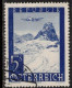 GEOLOGY ALPS ALPEN ALPES MOUNTAIN BERGE MONTAGNES  AUSTRIA ÖSTERREICH AUTRICHE 1947 MI 827 Sc C52 Flugpost Air Mail - Gebraucht