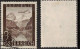 GEOLOGY ALPS ALPEN ALPES MOUNTAIN BERGE MONTAGNES  AUSTRIA ÖSTERREICH AUTRICHE 1947 MI 825 Sc C50  Flugpost Air Mail - Gebraucht