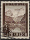 GEOLOGY ALPS ALPEN ALPES MOUNTAIN BERGE MONTAGNES  AUSTRIA ÖSTERREICH AUTRICHE 1947 MI 825 Sc C50  Flugpost Air Mail - Gebruikt