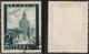 ARCHITECTURE HISTORY STADTTURM CITY TOWER GRUMD AUSTRIA ÖSTERREICH AUTRICHE 1947 MI 824 Sc C49 Flugpost Air Mail - Used Stamps