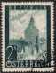 ARCHITECTURE HISTORY STADTTURM CITY TOWER GRUMD AUSTRIA ÖSTERREICH AUTRICHE 1947 MI 824 Sc C49 Flugpost Air Mail - Used Stamps