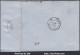 FRANCE N°60C SUR LETTRE AVEC GC 2782 PANTIN SEINE + CAD DU 28/11/1875 - 1871-1875 Cérès