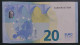 20 EURO S027H3 Serie SU Lagarde Italy Charge 05 Perfect UNC - 20 Euro