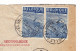 Lettre Recommandée 1950 Ixelles Elsene Belgique Office Kirkpatrick New York USA - Covers & Documents