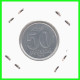 ( GERMANY DDR ) AÑO 1973 REPUBLICA DEMOCRATICA DE ALEMANIA ( DDR ) MONEDAS DE 50 PFENNING ALUMINIO - DE 23 mm. - 50 Pfennig