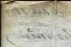 1863 LAC Izieux Loire  Timbre Empire Oblit. Gr. Ch.  3540 St Chamond  Par  Taponnier  Forges   Pour Rive De Gier - 1849-1876: Klassieke Periode