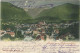 Ischl Vom Calvarienberg 1904 Selten - Bad Ischl