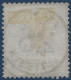 Alsace Lorraine N°7 25c Brun Oblitéré Dateur Francais Type 16 De MARSAL TTB & R - Used Stamps