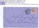 Ireland 1876 Cover To Bordeaux With 2½d Rosy Mauve Plate 4 DJ Tied KINGSTOWN/289 Duplex For AU 25 76 - Interi Postali