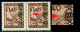 1947 Styria,Steiermark Valley,Austria,836,surcharged,regular+Error,MNH - Abarten & Kuriositäten