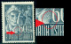 1947 War Prisoners,soldier Working,Austria,833,60g,MNH Error:Blue Spot/left Of"60" - Errors & Oddities