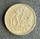 $$T&B505 - Elizabeth II Coat Of Arms / Flaming Hibiscus - 10 Cents Coin - Trinidad & Tobago - 1976 - Trinidad & Tobago