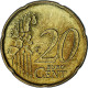 Monaco, Rainier III, 20 Euro Cent, 2002, Paris, TTB+, Laiton, Gadoury:MC176 - Monaco