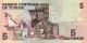 N - TUNISIE - BILLET DE BANQUE DE 5 DINARS - 15.10.1973 - EFFIGIE DU PRESIDENT HABIB BOURGUIBA - Tunisia