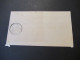 Russland 1891 GA Umschlag Als Auslandsbrief Mit Ank. KOS Kreisobersegmentstempel Zehlendorf (Kr. Teltow) - Postwaardestukken