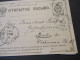 Russland 1884 Ganzsache Ab St Petersburg Nach Berlin Gesendet / 4 Stempel / Viel Inhalt - Enteros Postales