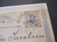 Afrika Liberia 1892 Ganzsache Nach Hamburg Gesendet / UPU Weltpostverein / Stempel Monrovia Und Ank. Stempel - Liberia