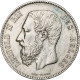 Belgique, Leopold II, 5 Francs, 5 Frank, 1870, Argent, TTB, KM:24 - 5 Frank