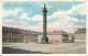 FRANCE - Paris - La Colonne Vendôme - Colorisé - Carte Postale Ancienne - Andere Monumenten, Gebouwen