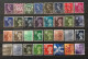 Lot De 73 Timbres Oblitérés Ecosse, Irlande Du Nord Et Pays De Galles - Unclassified