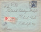 URUGUAY - REGISTERED MAIL 1914 - KARLSRUHE/DE  / 1265 - Uruguay