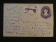 DE10 INDIA    BELLE  LETTRE   ENTIER  A CALCUTTA +AFF. INTERESSANT++++ - Enveloppes