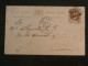 DE10 INDIA    BELLE  LETTRE   ENTIER   1894 BOMBAY +AFF. INTERESSANT++++ - Buste