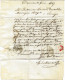 1845 POSTES  Sign. Mac Aulisse Carentan Manche  => Mlle  Rouland  Directrice  Messageries Royales à Limoges Haute Vienne - Historische Documenten