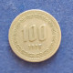 COIN 100 WON SOUTH KOREA 1975 COREA SUD - Korea, South