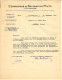 NAVIGATION SERVICES MARITIMES 1935  ENTETE Cie De Navigation Mixte (Cie Touache) Marseille AFRIQUE DU NORD - 1800 – 1899