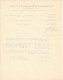 NAVIGATION SERVICES MARITIMES 1935  ENTETE Cie De Navigation Mixte (Cie Touache) Marseille AFRIQUE DU NORD - 1800 – 1899