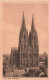 ALLEMAGNE - Köln - Dom, Westseite - Carte Postale - Koeln