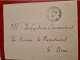 LETTRE 1939 CAMBUSTON POUR SAINT DENIS TIMBRE 40 C RADE ET 25 C CASCADE - Lettres & Documents