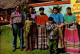 COLORFUL INDIAN COSTUMES AT JOHN TIGER POOL ' S INDIAN VILLAGE AND GIFT SHOP . . .  ( FLORIDA ) - Miami