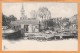 Edam Netherlands 1900 Postcard - Edam