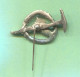 Alpinism, Mountaineering, Climbing - Mountain Ice Ax, Vintage Pin Badge, Abzeichen - Alpinismus, Bergsteigen